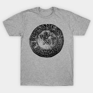 1652 Pine Tree Shilling T-Shirt